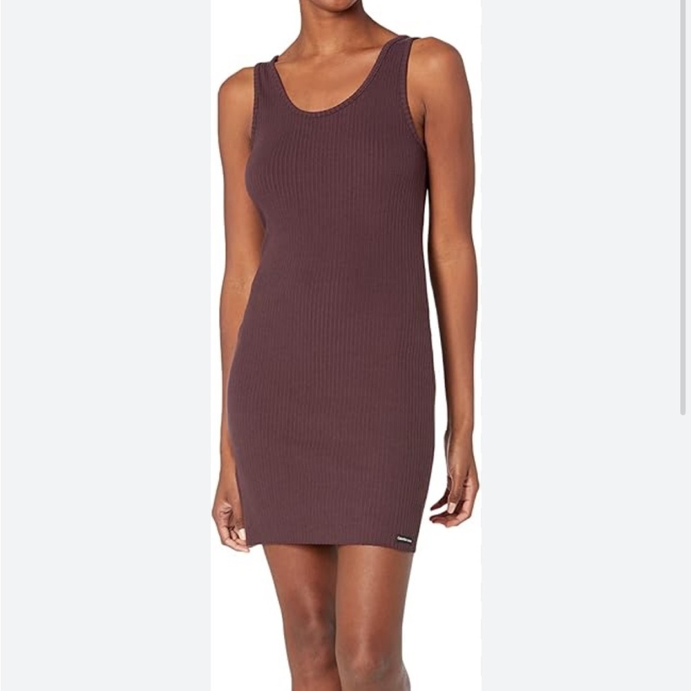 Calvin Klein Jeans Ribbed Dress Size S New With Tag